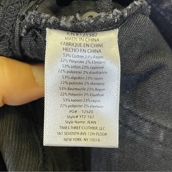 Yummie Tummie, Black Jeggings. Size Large. In excellent condition! - Picture 4 of 7